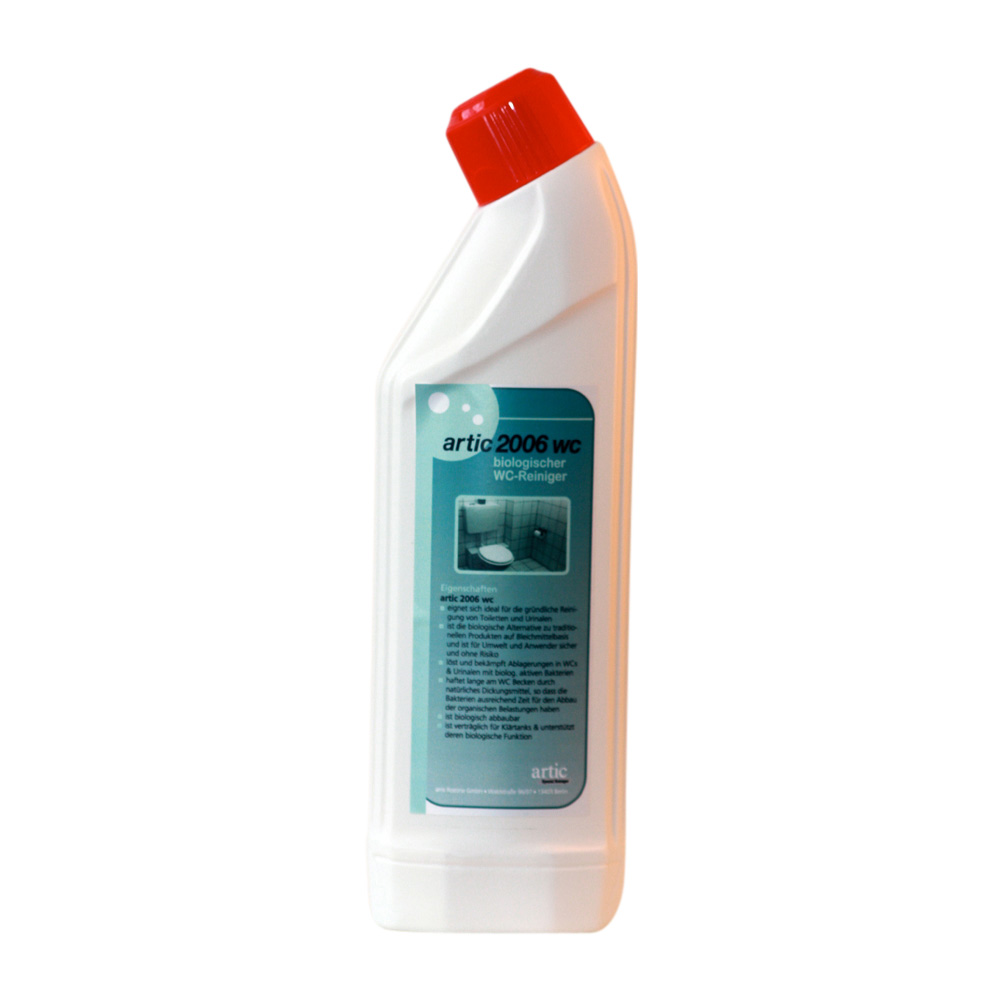 ARTIC 2006 - löst und bekämpft Ablagerungen in WCs und Urinalen