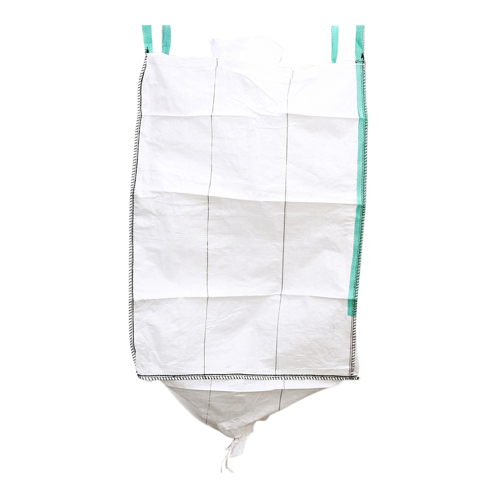 Big Bag 100 x 100 x 200 cm, Schürze und Auslauf